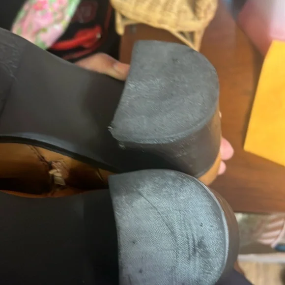 Maripe’ Marco leather boots 9 M rustic color - Picture 6 of 8